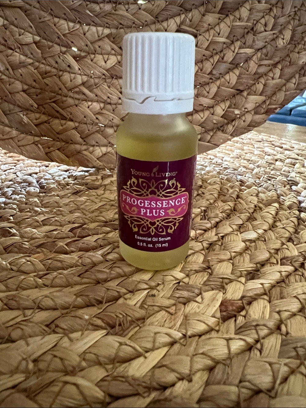 Young Living Progessence Plus Serum - Purple Label, White Cap